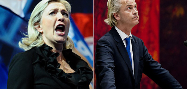 Marine Le Pen, Geert Wilders