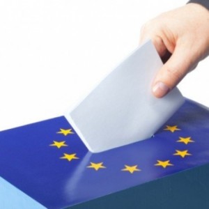 Urna vot UE