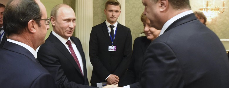 Putin Poroshenko