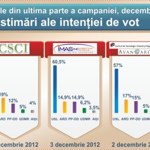 Infopolitic.ro - infografic vot parlamentare 2012