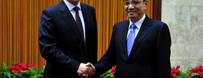 Victor Ponta, Li Keqiang