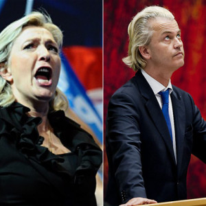 Marine Le Pen, Geert Wilders