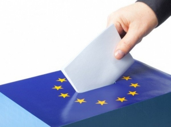 Urna vot UE