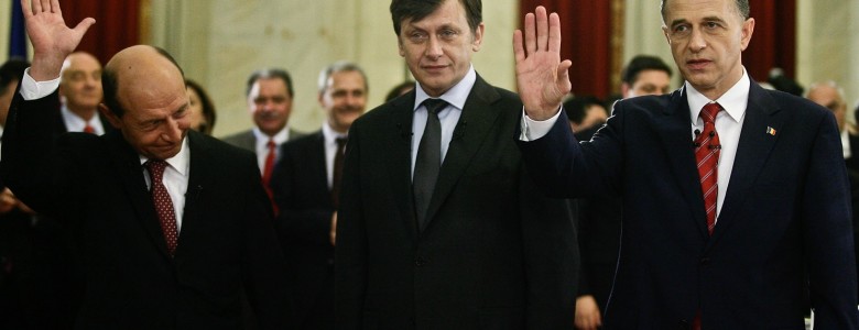 Antonescu Basescu Geoana